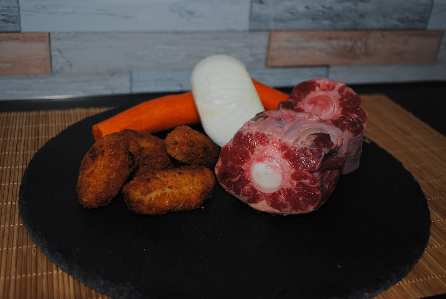 Croquetas de Rabo de Toro a la Cordobesa