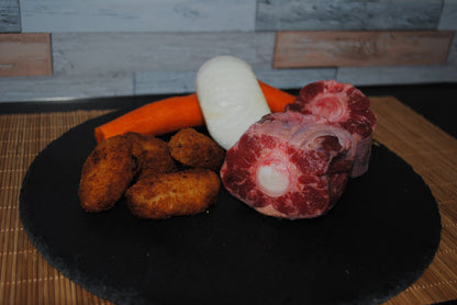 Croquetas de Rabo de Toro a la Cordobesa