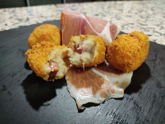 Croquetas de Jamon Serrano SIN LACTOSA